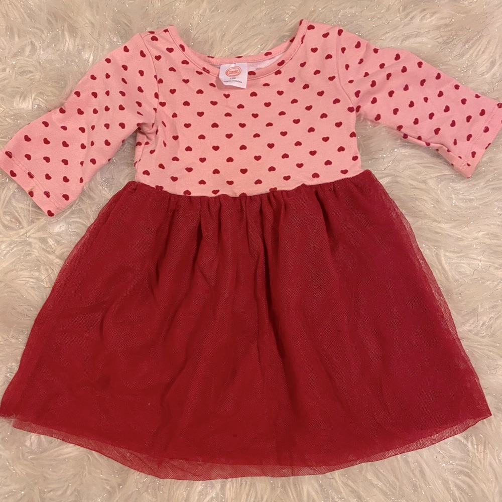 12mth Valentines Day Dress